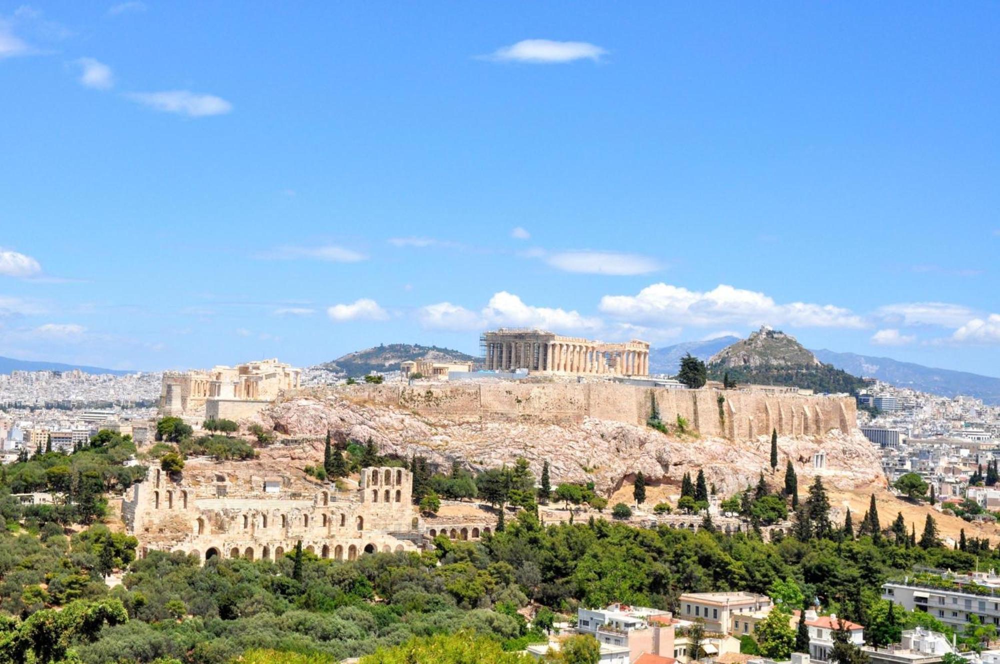 Luxurious Apartment In Acropolis Atenas Exterior foto