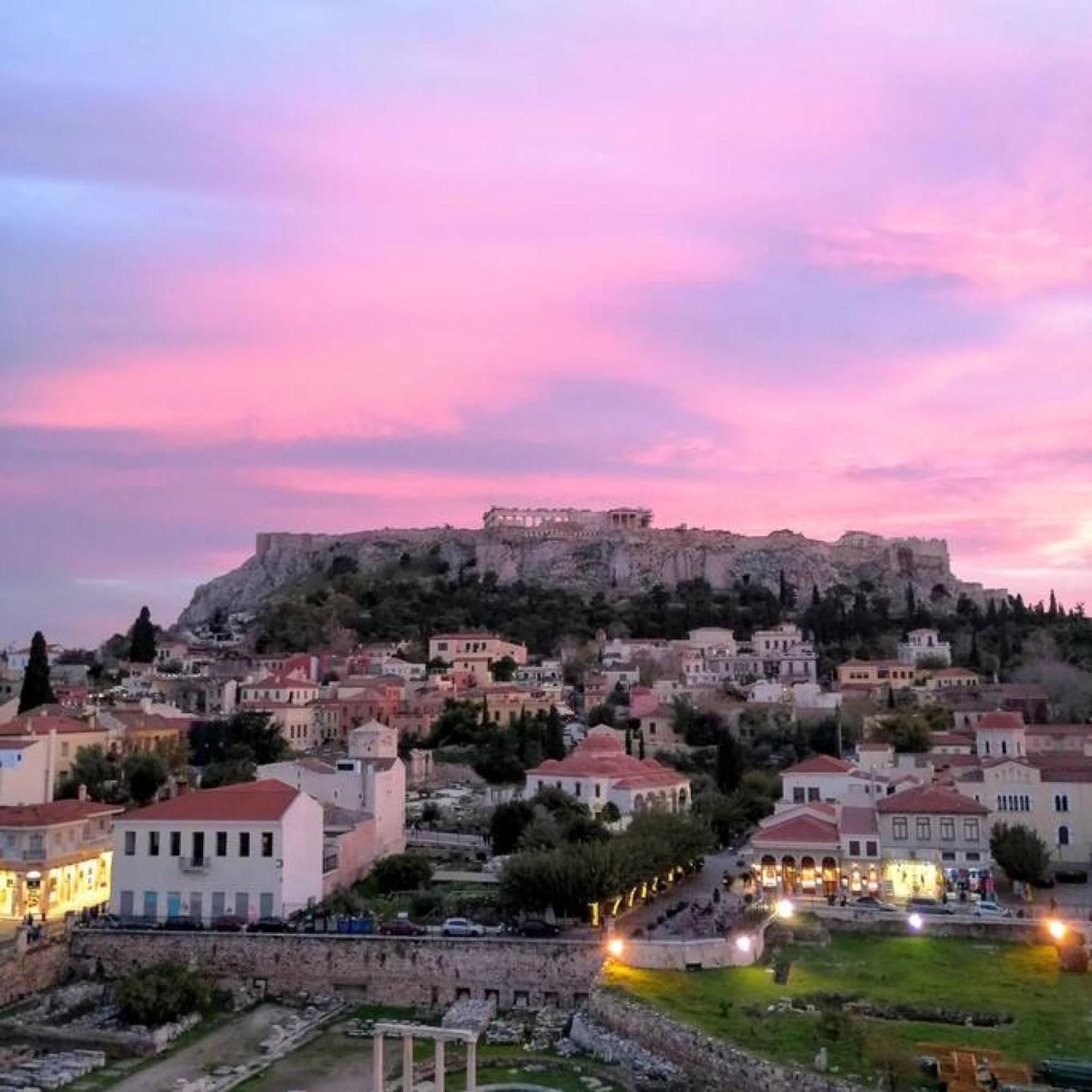 Luxurious Apartment In Acropolis Atenas Exterior foto