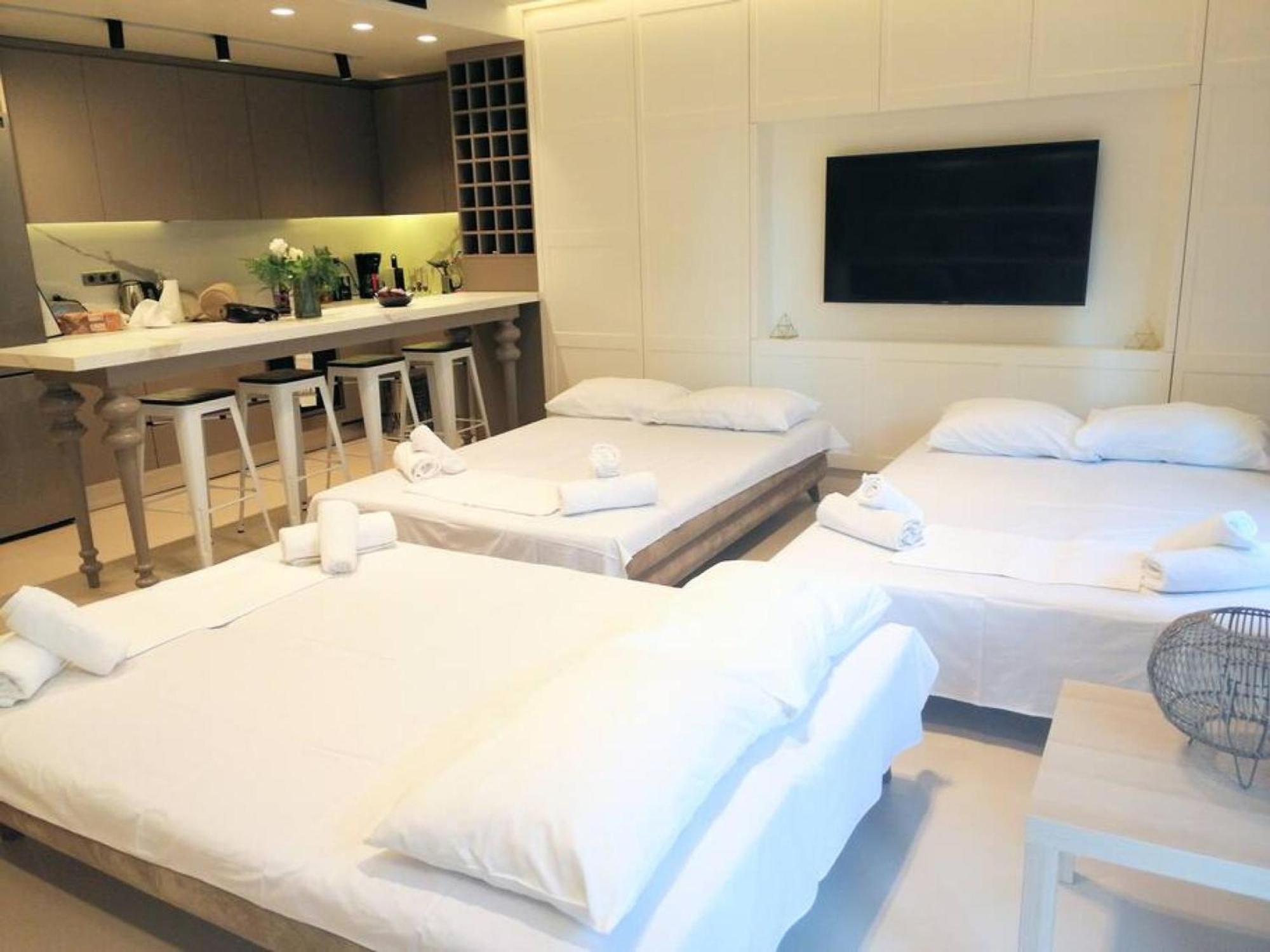 Luxurious Apartment In Acropolis Atenas Exterior foto