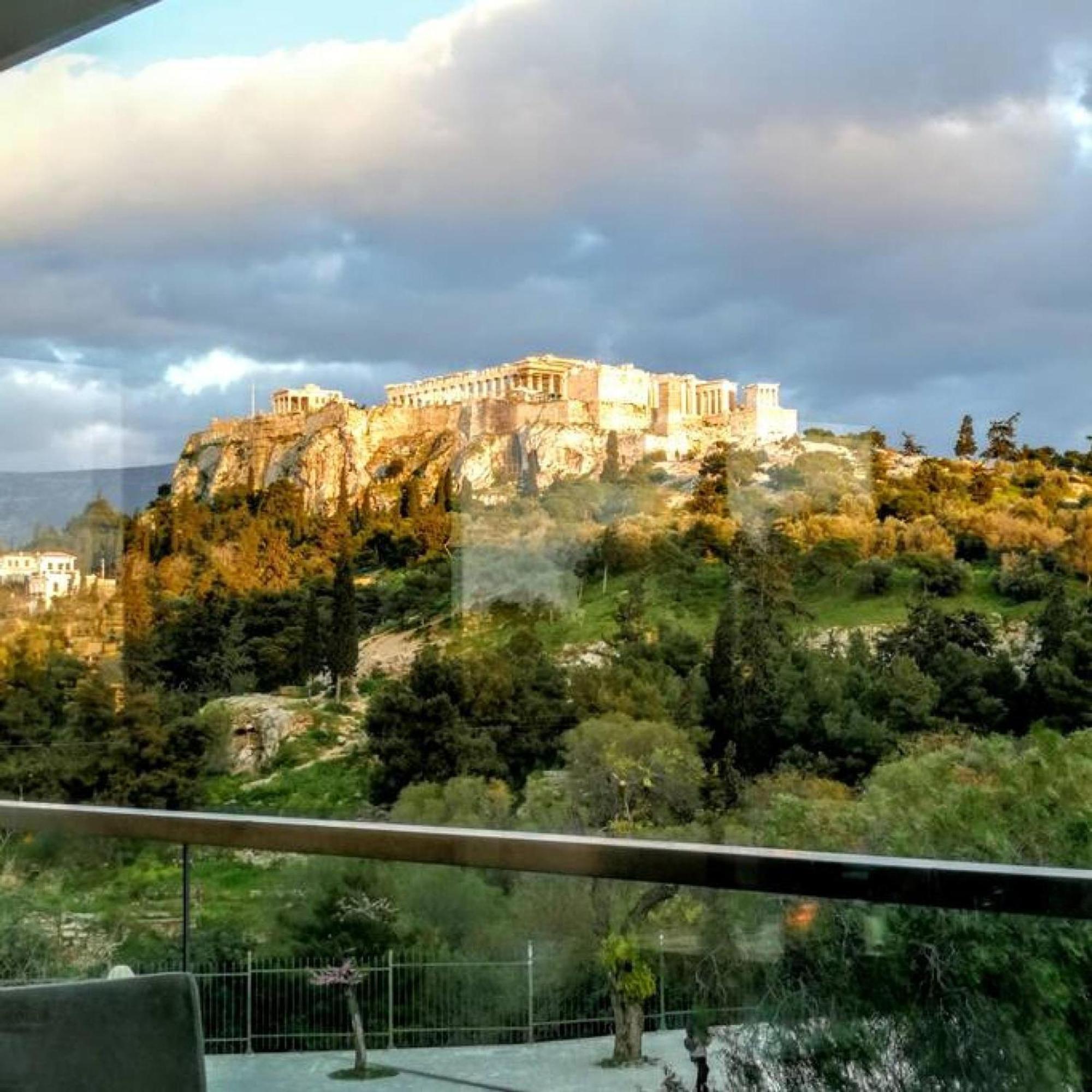 Luxurious Apartment In Acropolis Atenas Exterior foto