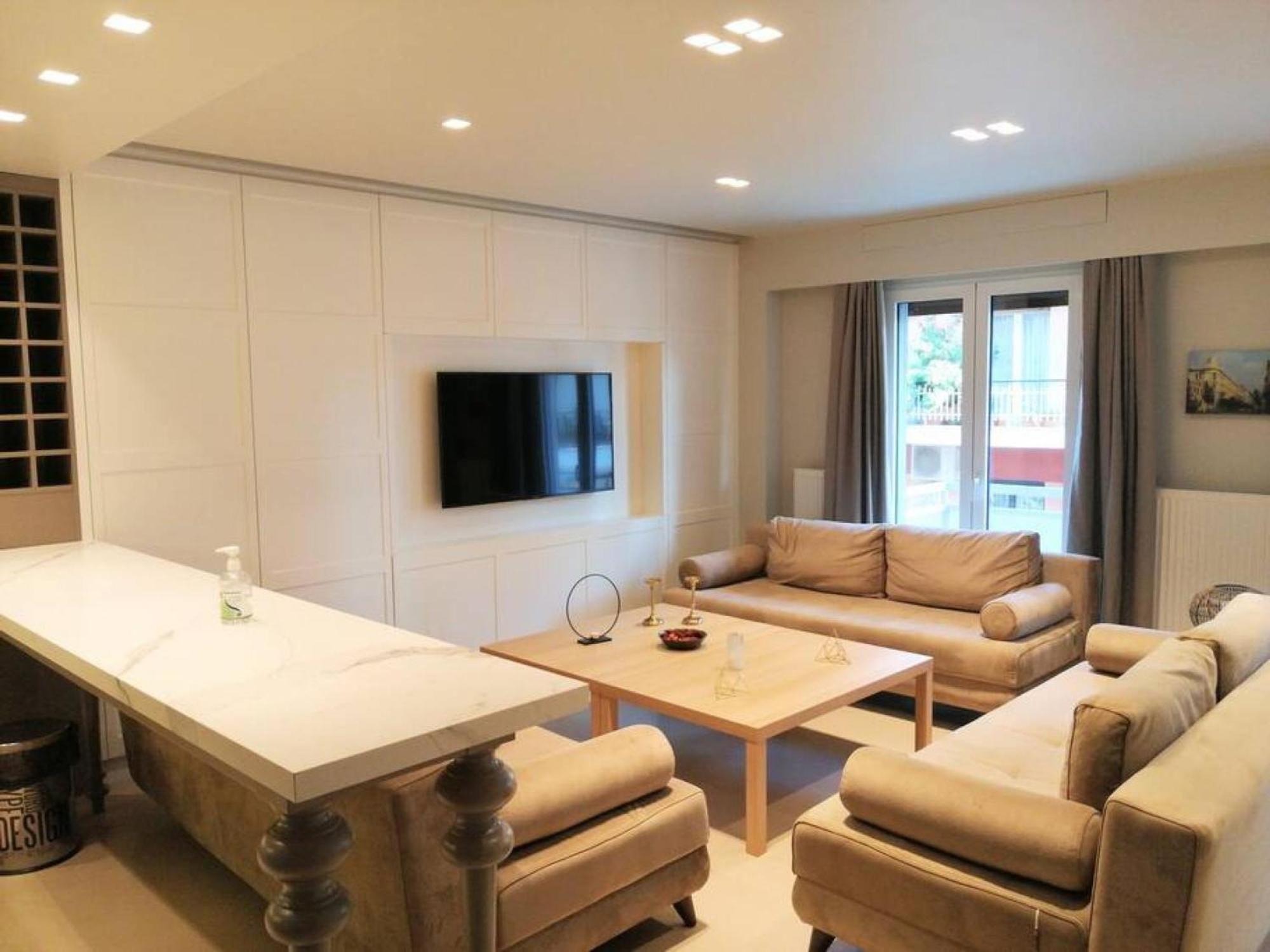Luxurious Apartment In Acropolis Atenas Exterior foto